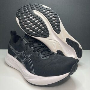 ASICS Gel Pulse 16 Black Graphite Grey Women’s Size 8.5